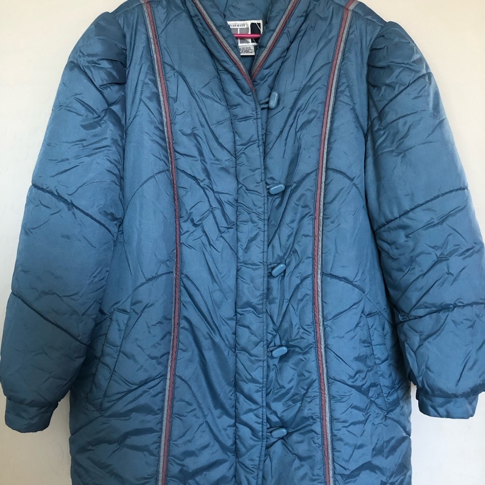 Vintage Puffer Coat/Jacket Ryan Scott size 22.5